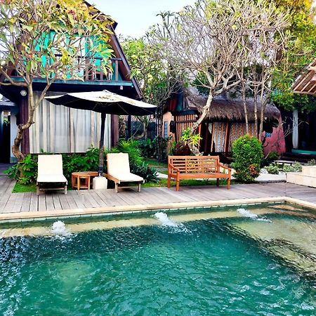 Panda Lumbung Bed & Breakfast Sanur Екстериор снимка