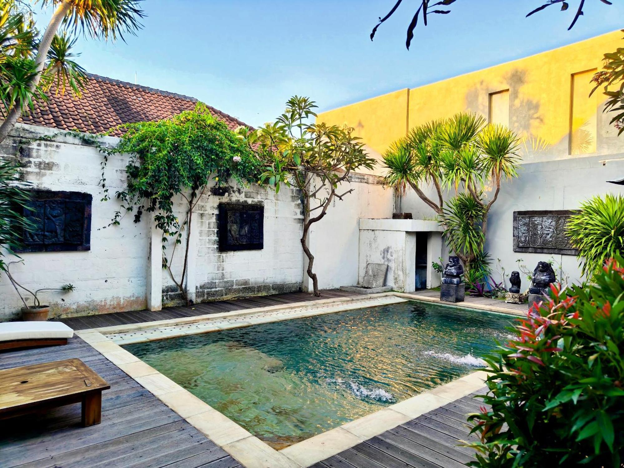 Panda Lumbung Bed & Breakfast Sanur Екстериор снимка