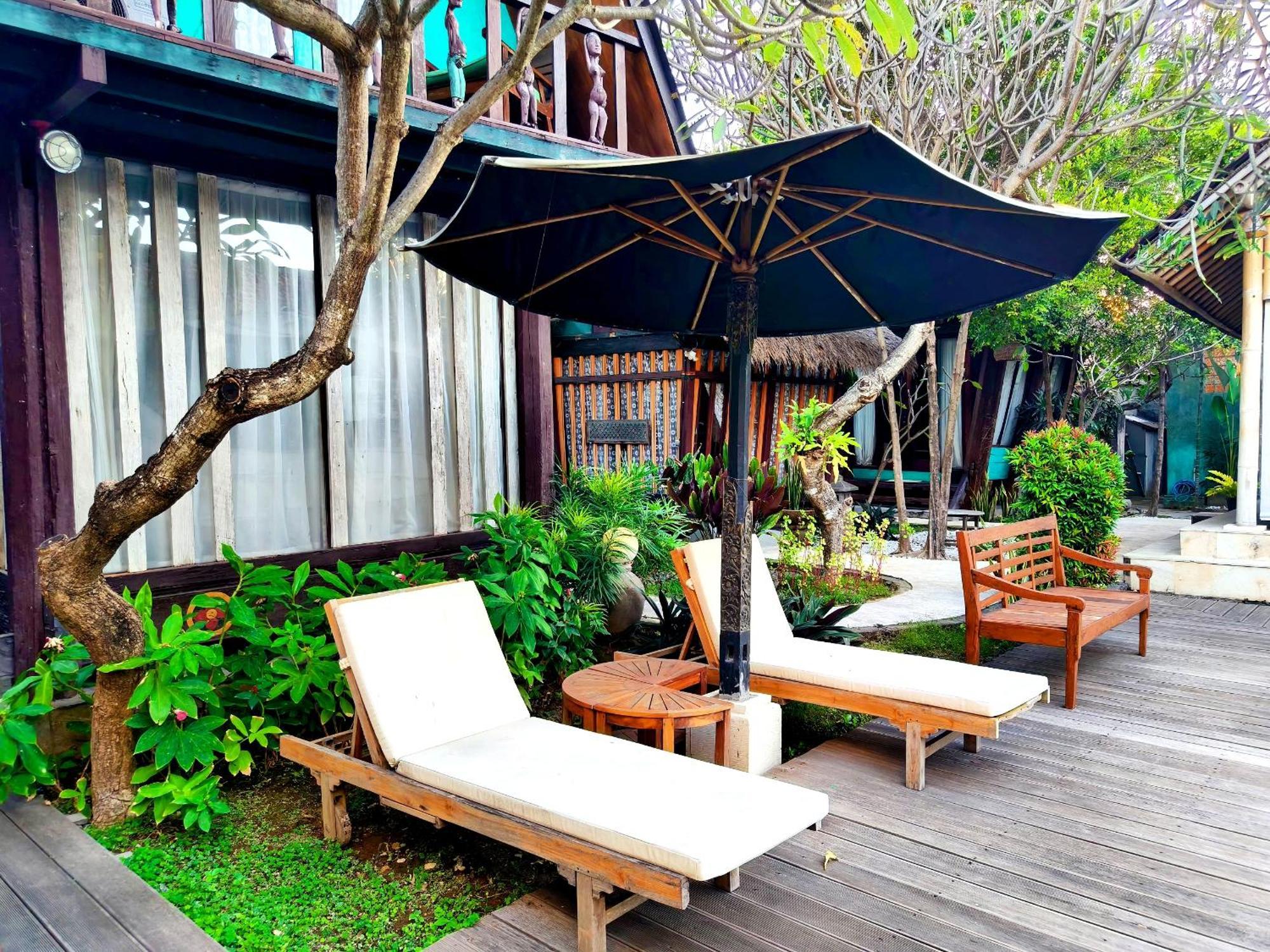 Panda Lumbung Bed & Breakfast Sanur Екстериор снимка