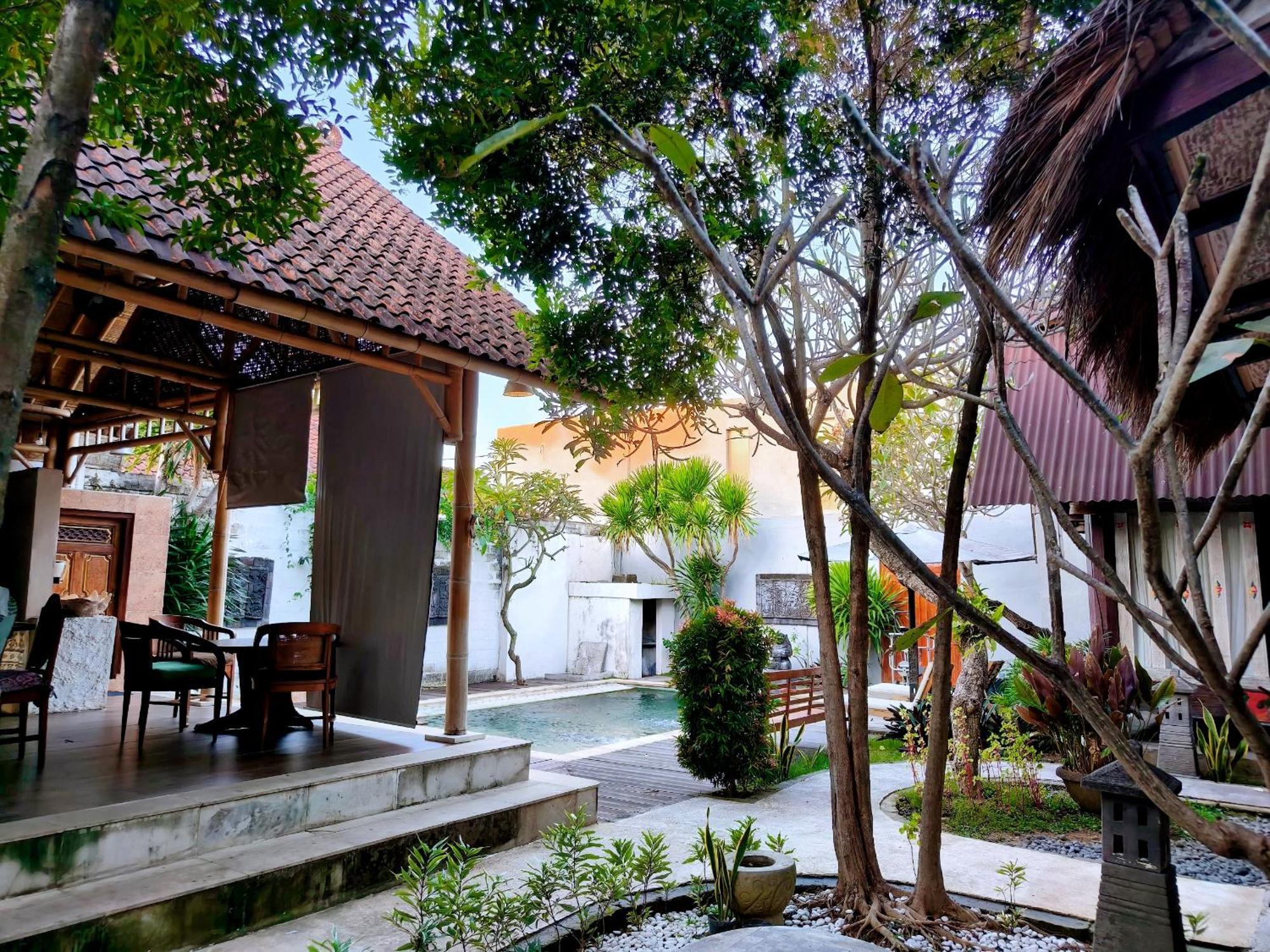 Panda Lumbung Bed & Breakfast Sanur Екстериор снимка