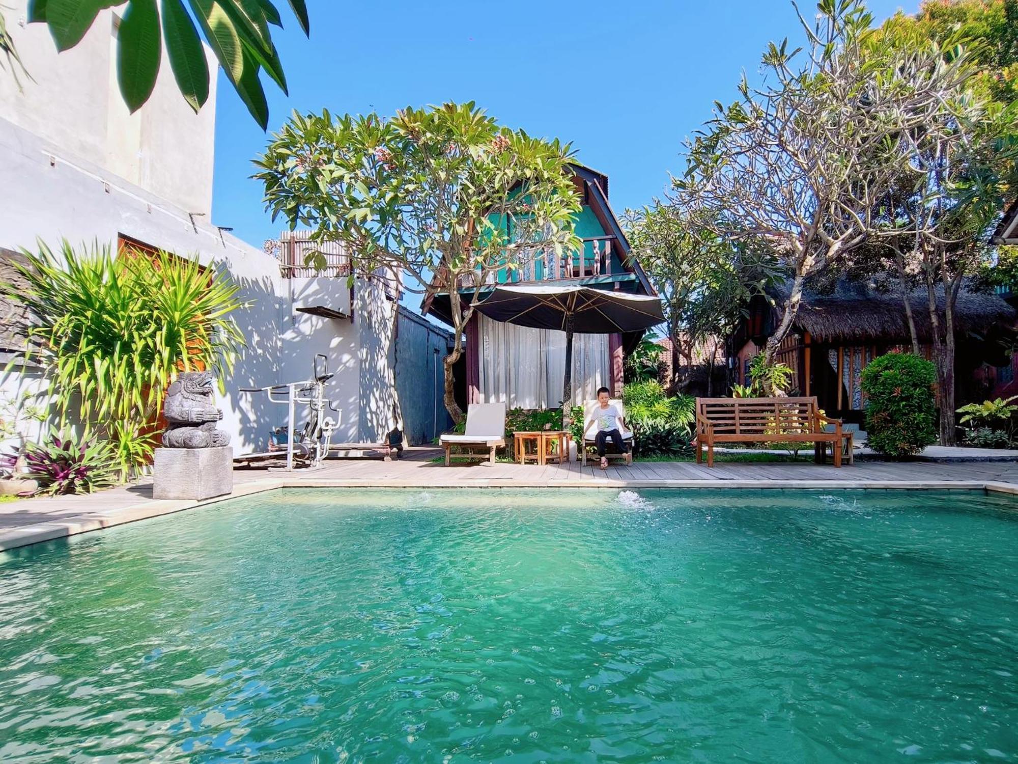 Panda Lumbung Bed & Breakfast Sanur Екстериор снимка
