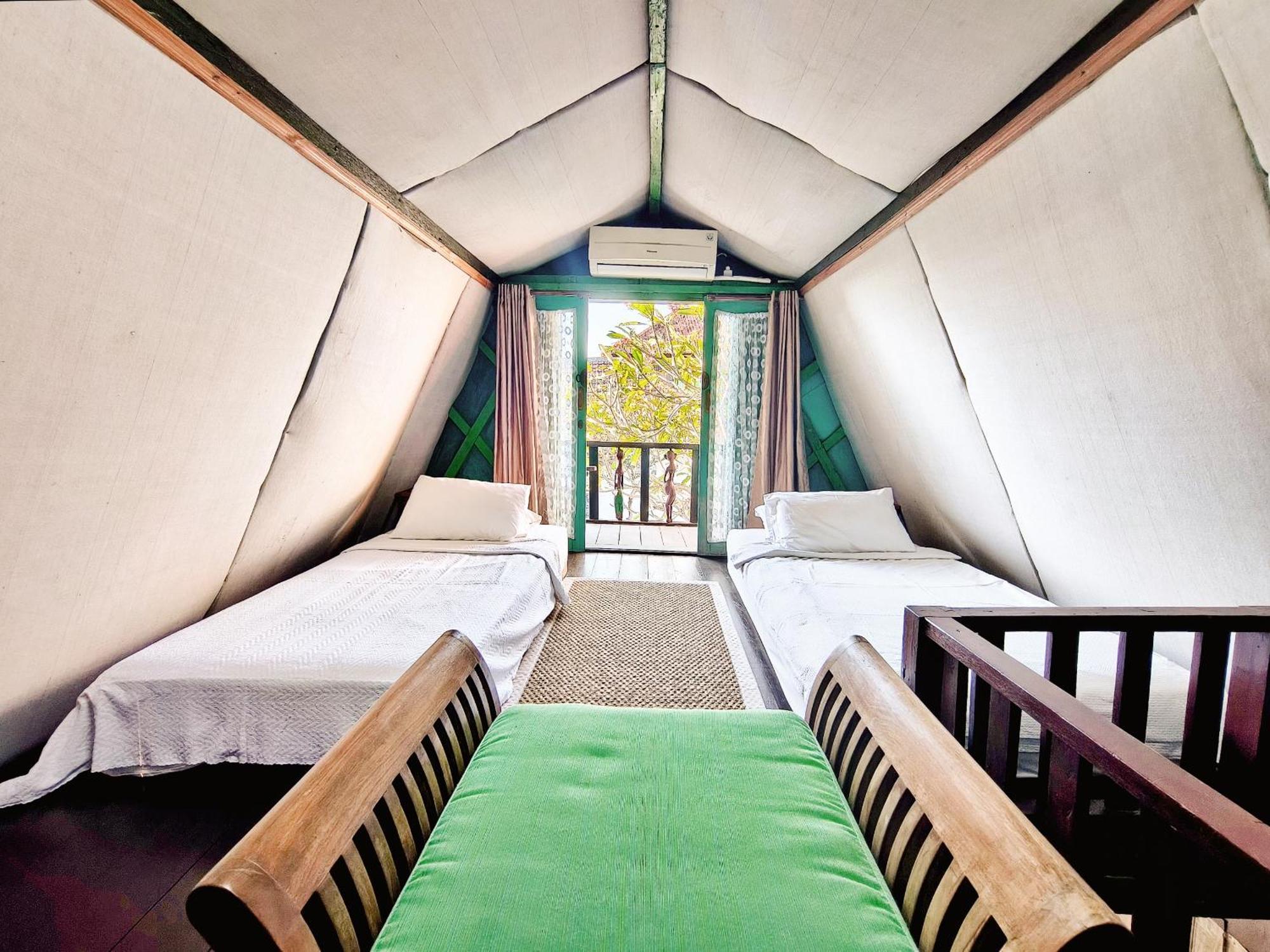 Panda Lumbung Bed & Breakfast Sanur Екстериор снимка