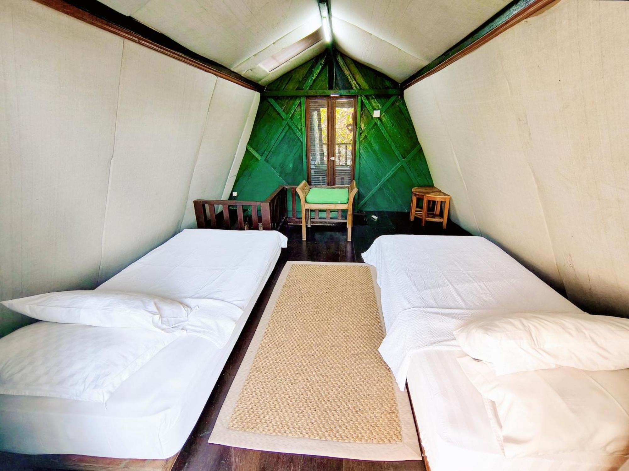 Panda Lumbung Bed & Breakfast Sanur Екстериор снимка