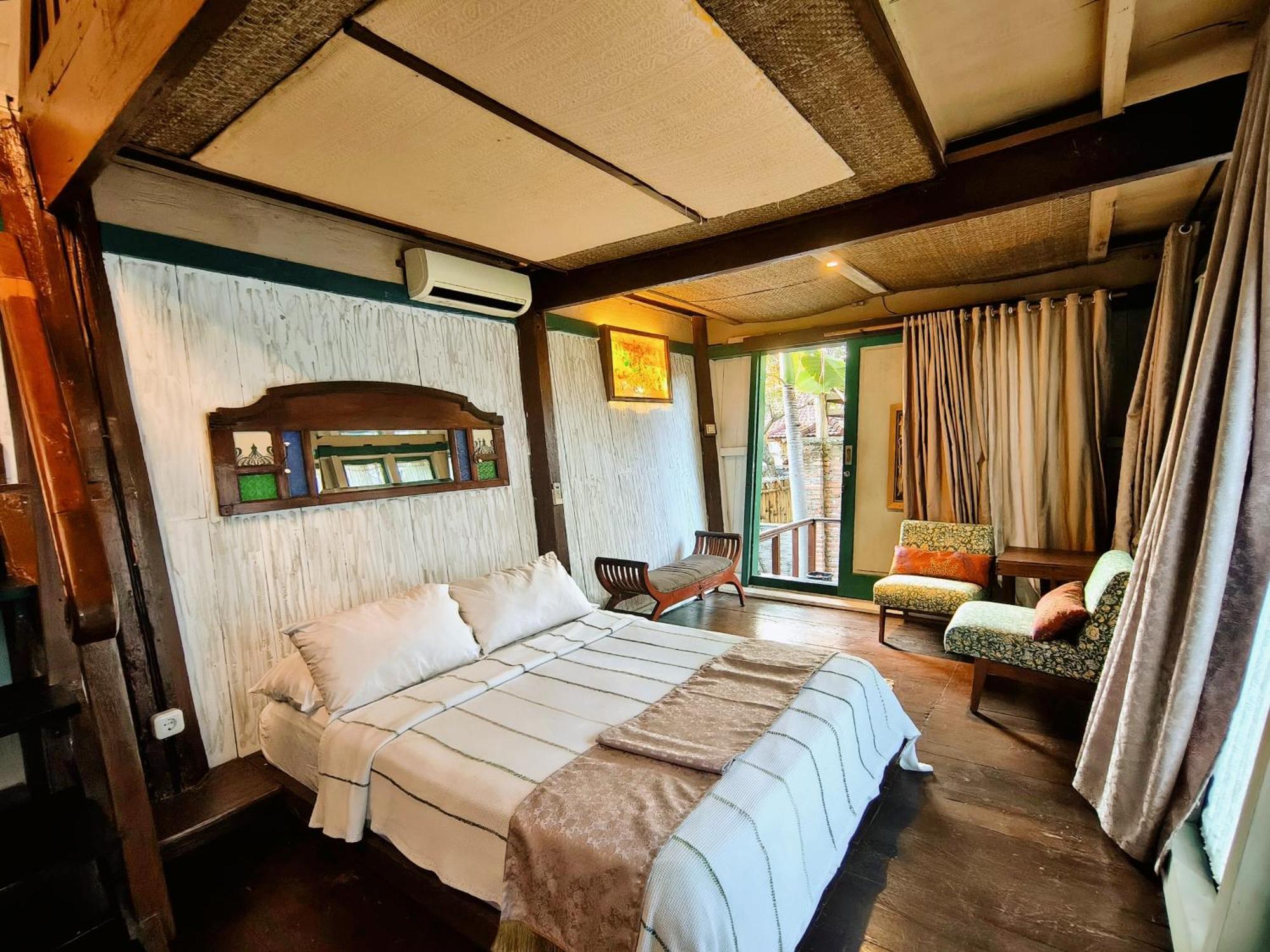 Panda Lumbung Bed & Breakfast Sanur Екстериор снимка