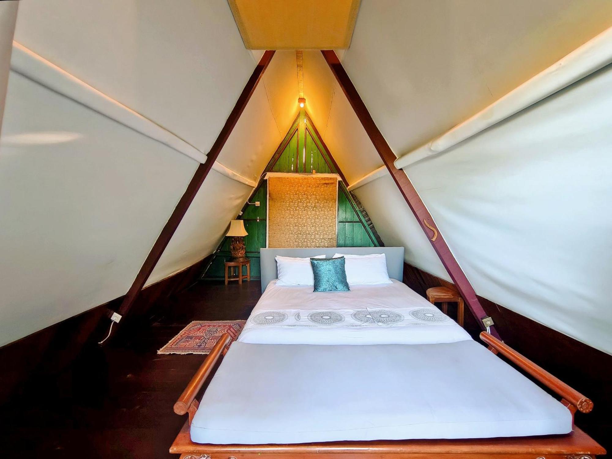 Panda Lumbung Bed & Breakfast Sanur Екстериор снимка