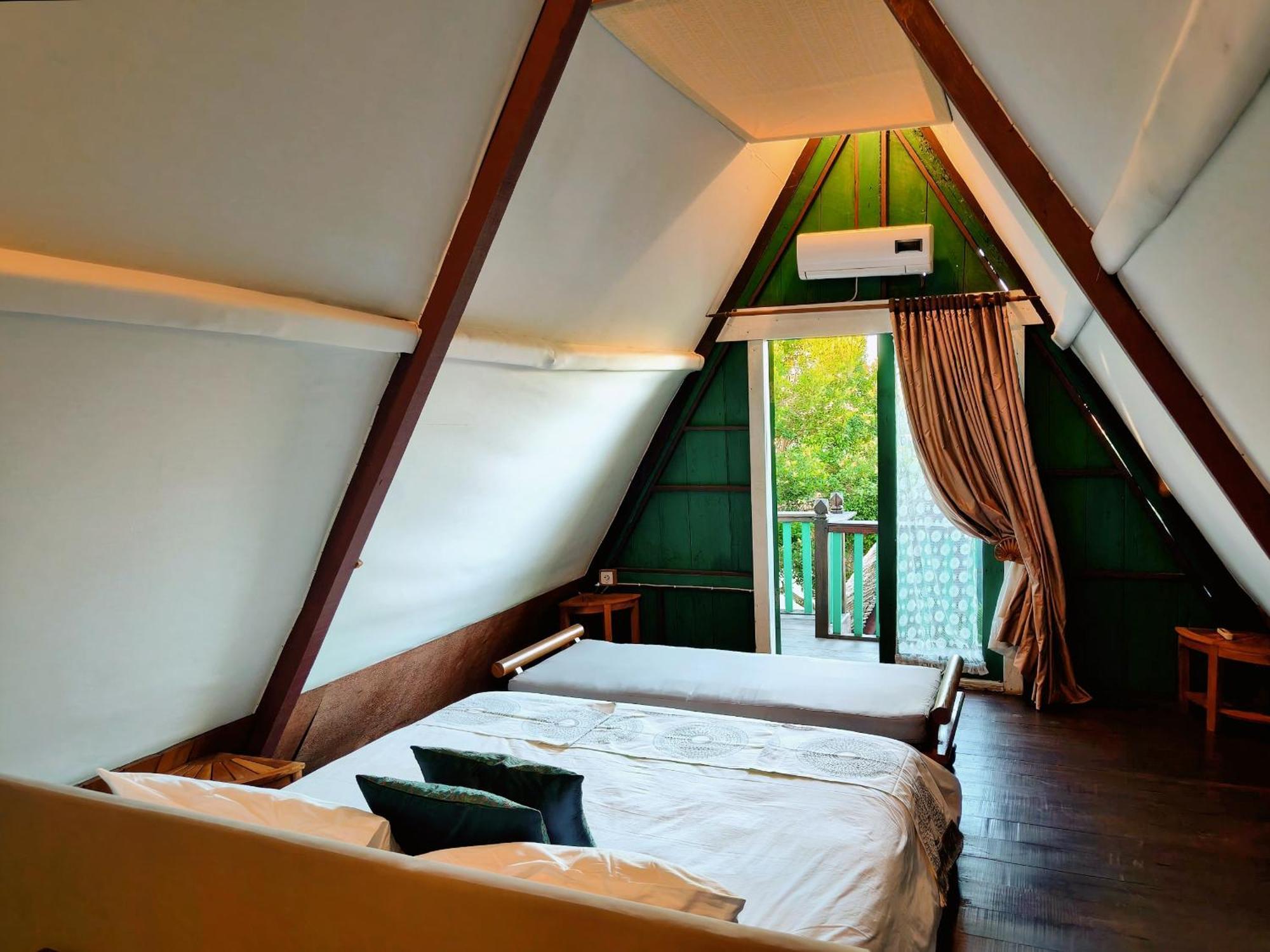 Panda Lumbung Bed & Breakfast Sanur Екстериор снимка