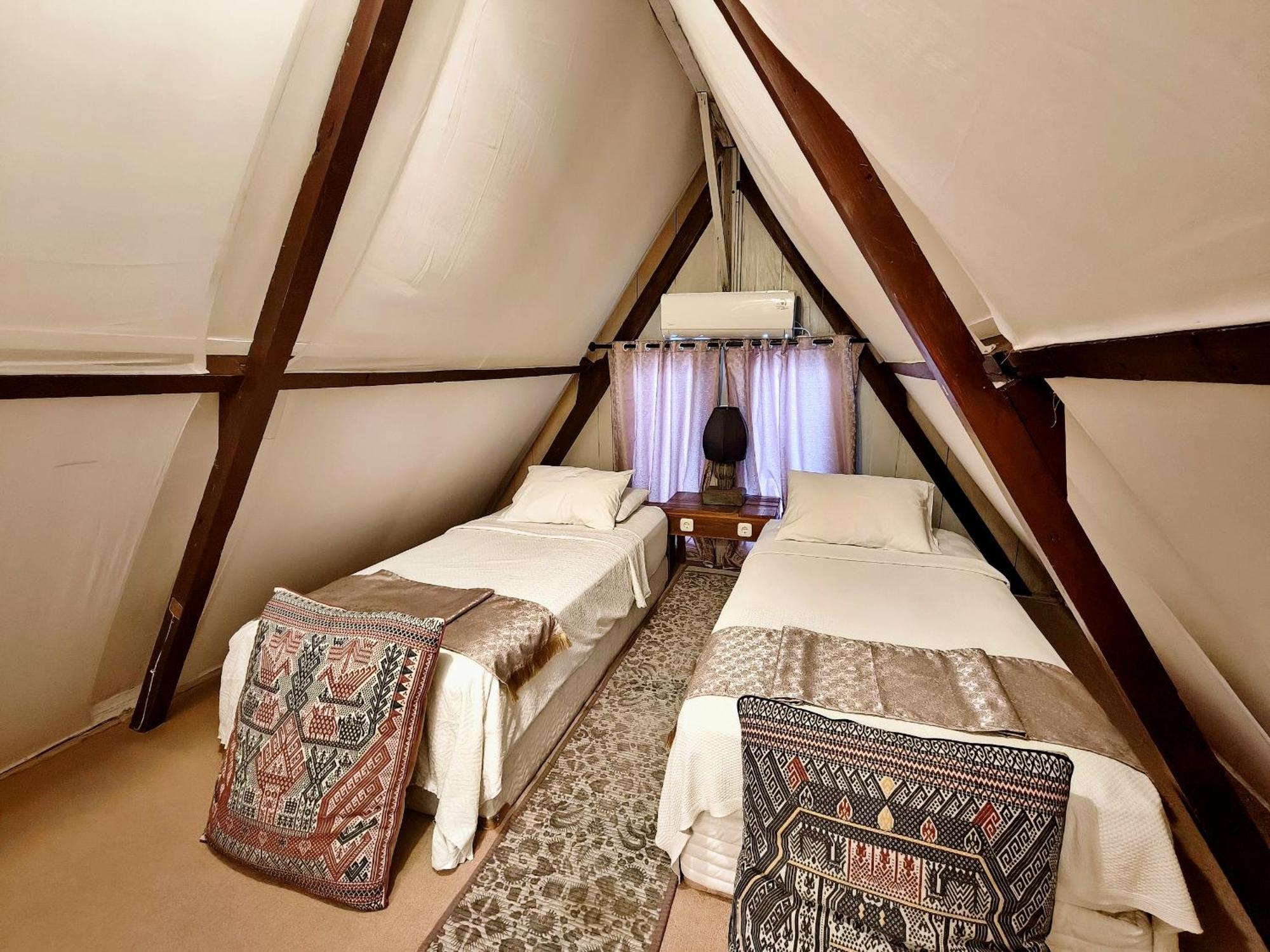 Panda Lumbung Bed & Breakfast Sanur Екстериор снимка