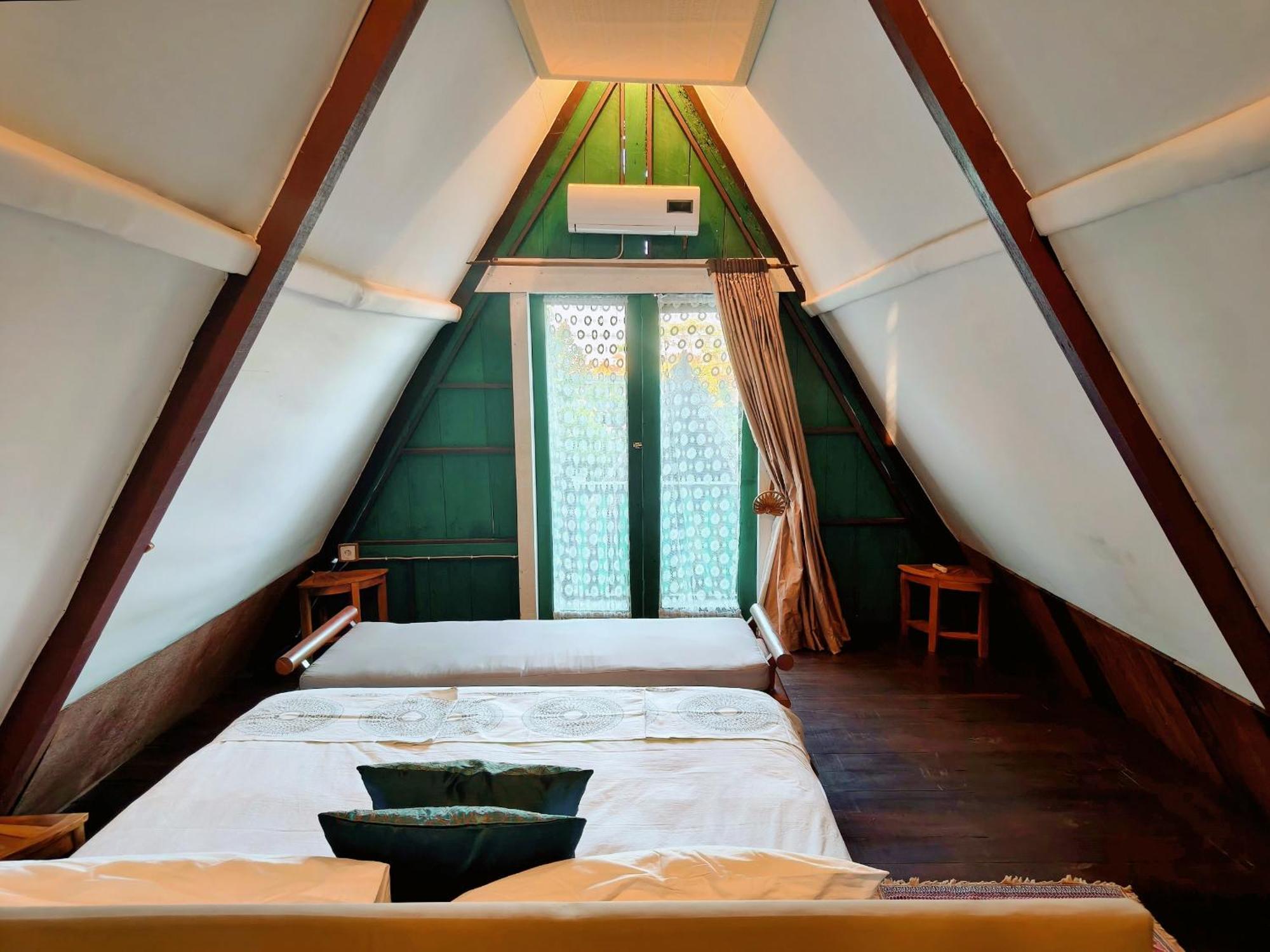 Panda Lumbung Bed & Breakfast Sanur Екстериор снимка