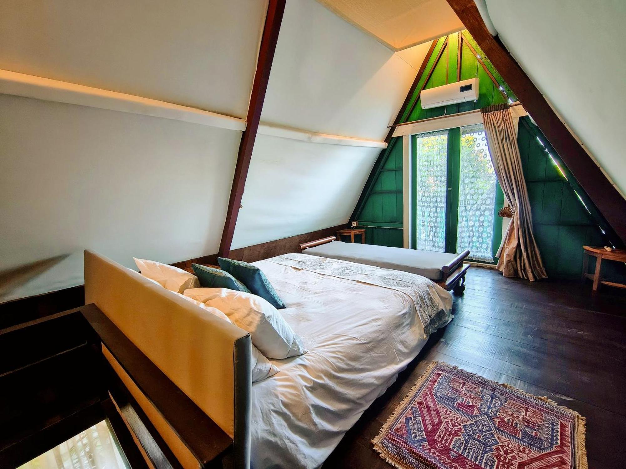 Panda Lumbung Bed & Breakfast Sanur Екстериор снимка