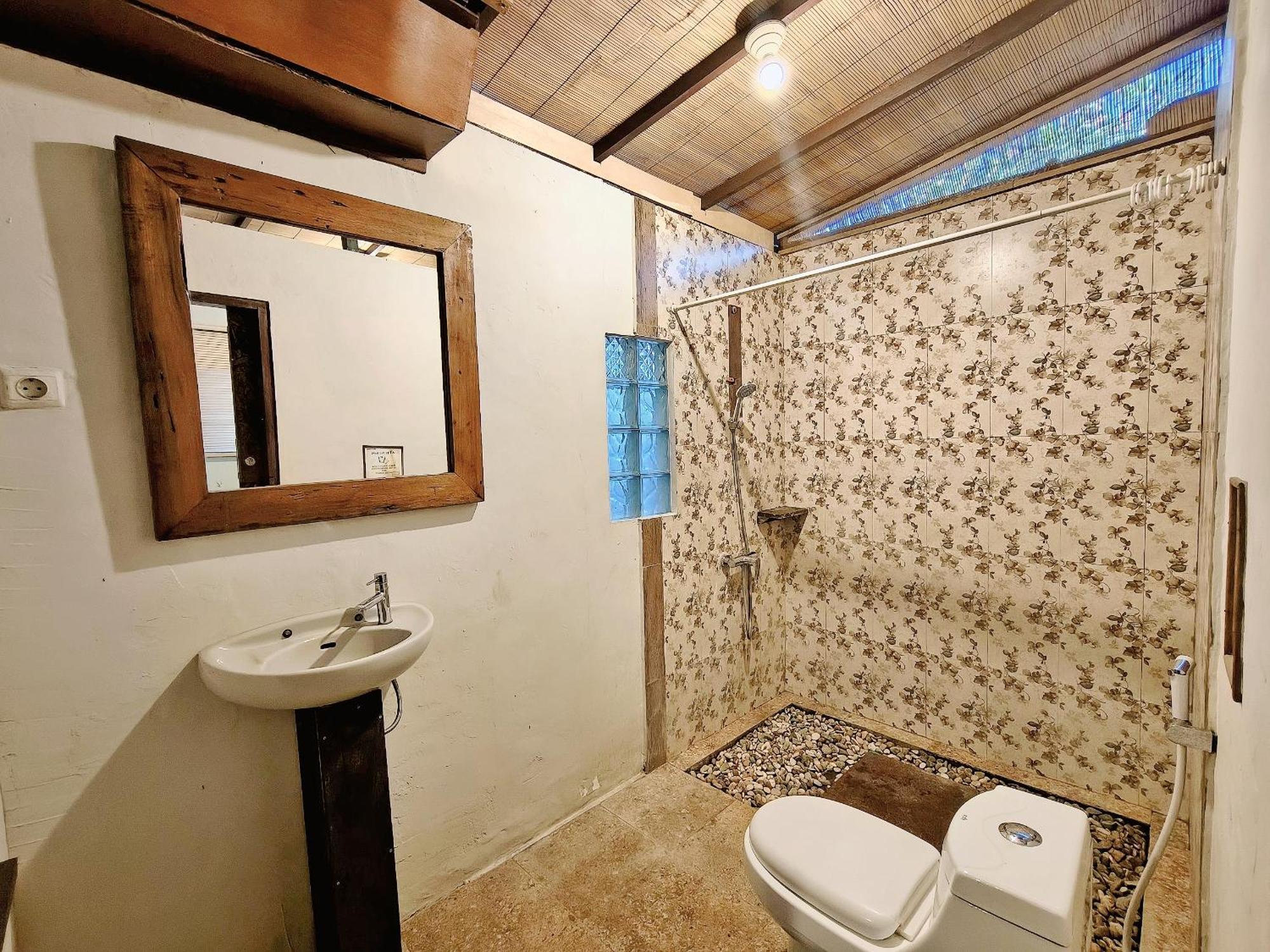 Panda Lumbung Bed & Breakfast Sanur Екстериор снимка