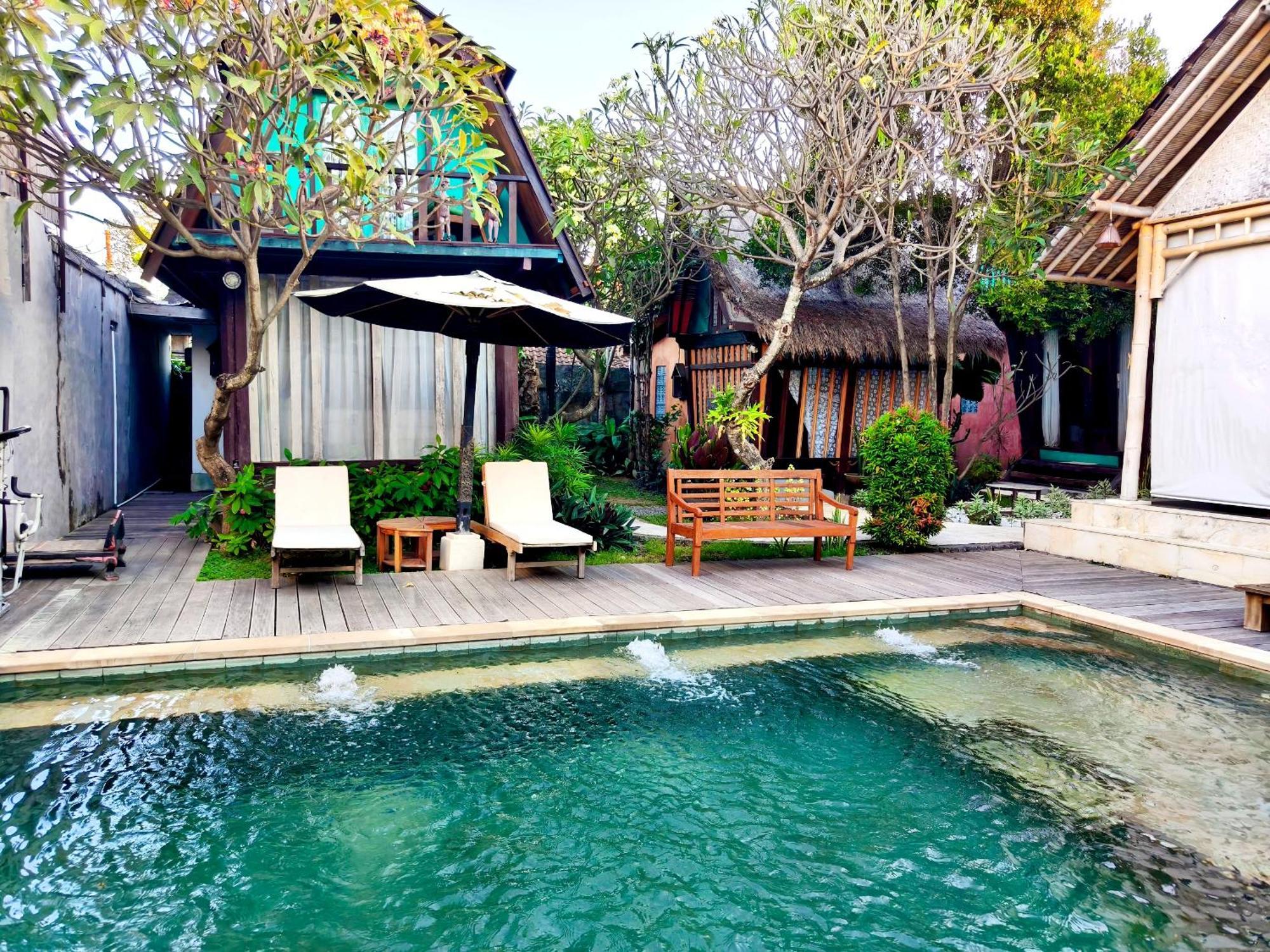 Panda Lumbung Bed & Breakfast Sanur Екстериор снимка