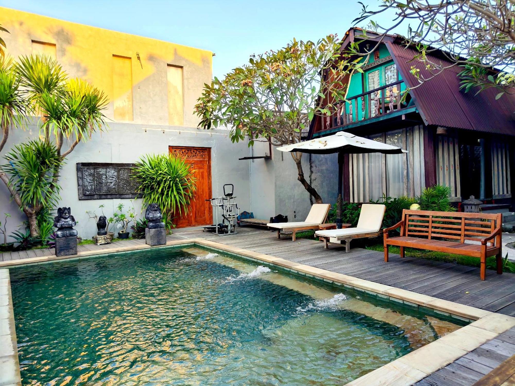 Panda Lumbung Bed & Breakfast Sanur Екстериор снимка