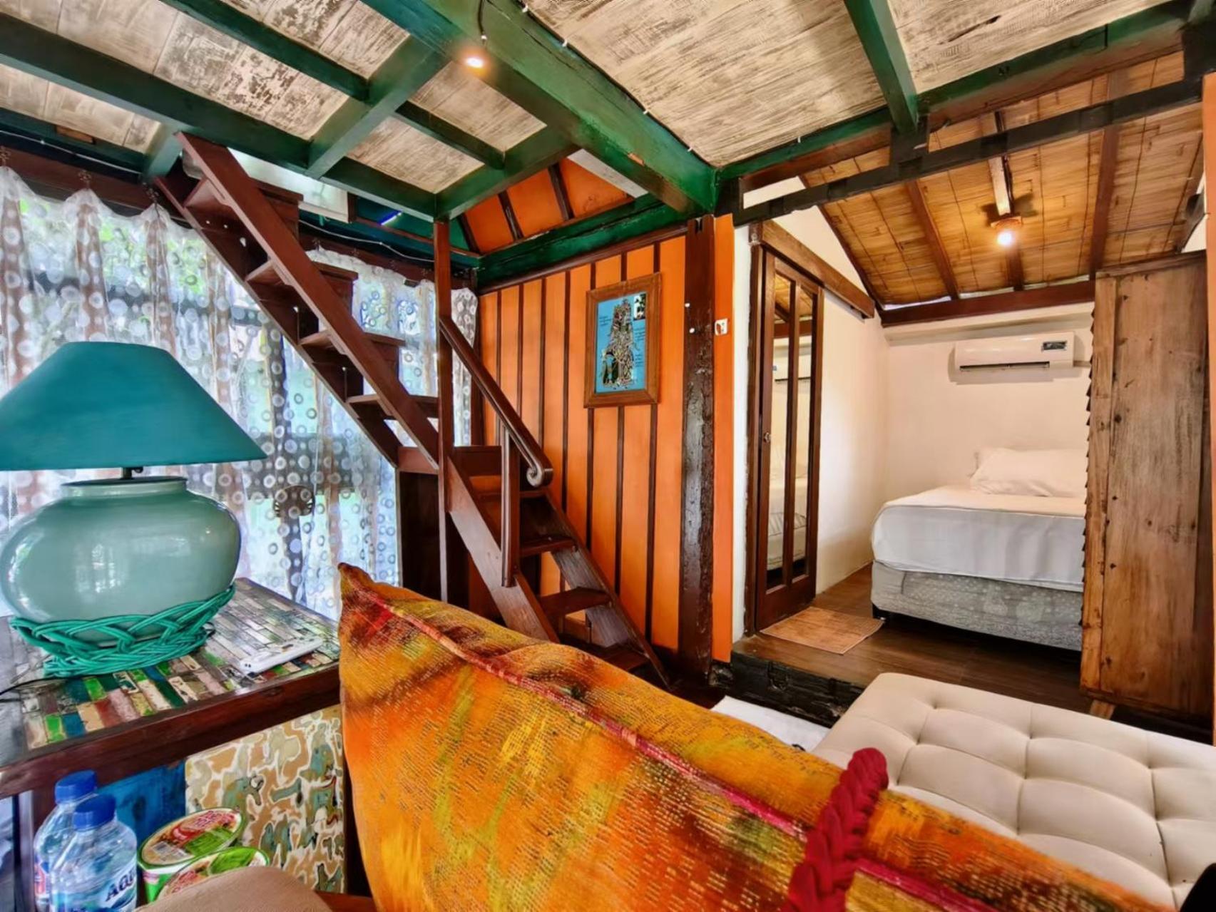 Panda Lumbung Bed & Breakfast Sanur Екстериор снимка